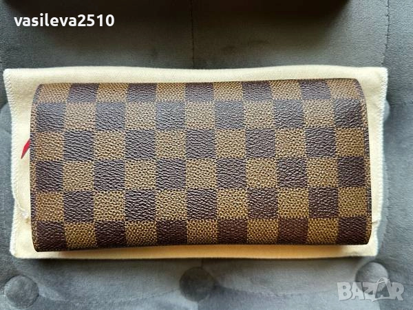 Louis Vuitton оригинално ново дамско портмоне , снимка 7 - Портфейли, портмонета - 52558961