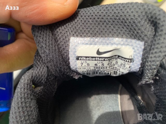Маратонки Nike Найк размер 40.5, снимка 7 - Маратонки - 32937655