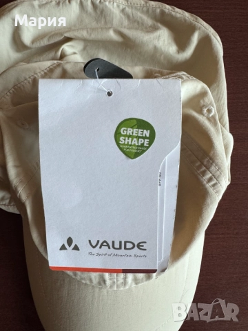 деткса шапка за слънце с фактор, VAUDE, размер М, цвят , снимка 4 - Шапки - 51995860