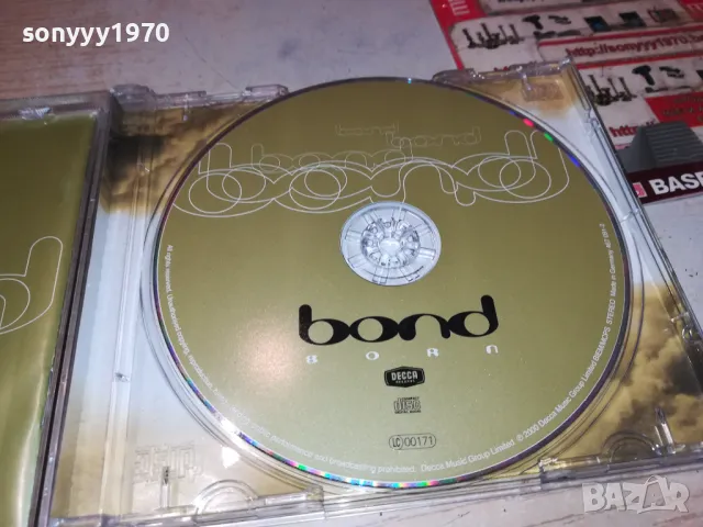 BOND CD 1203251135, снимка 2 - CD дискове - 49461371