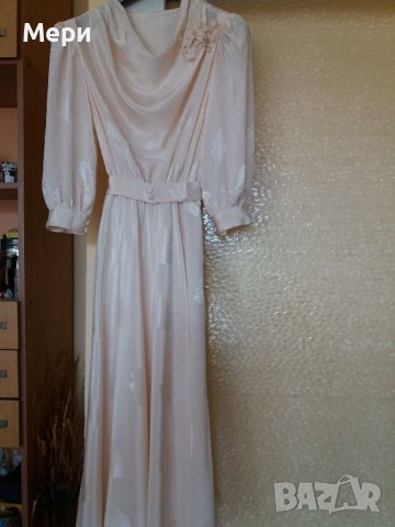 Копринена рокля, снимка 5 - Рокли - 36740776