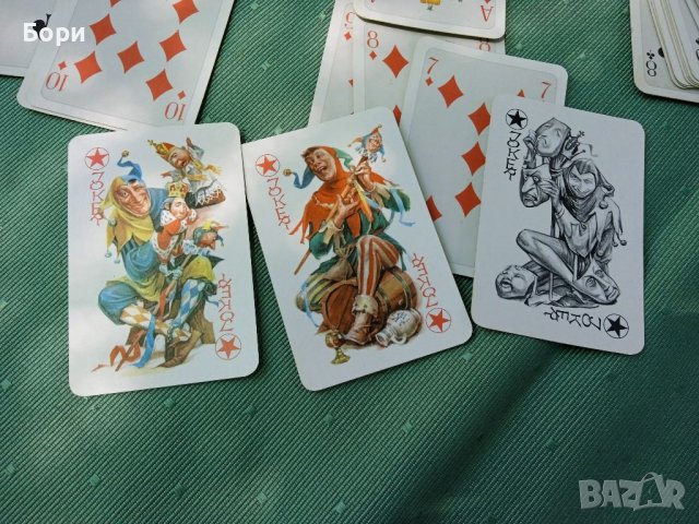 ROKOKO две тестета в кожен калъф, снимка 12 - Карти за игра - 37417069