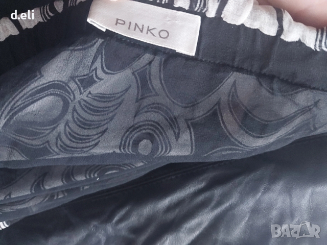 Pinko и Liu.Jo Milano Size M Два топа от Коприна, снимка 4 - Корсети, бюстиета, топове - 51314204