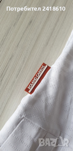 Lacoste X Roland Garros Stretch Ultra Dry Womens Dress Size 40 / M НОВО! ОРИГИНАЛ! Дамска Спортна Ро, снимка 13 - Спортни екипи - 51609870