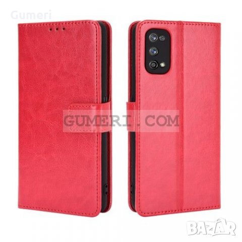 Realme 7 Pro Калъф Тип Тефтер, снимка 7 - Калъфи, кейсове - 32470211