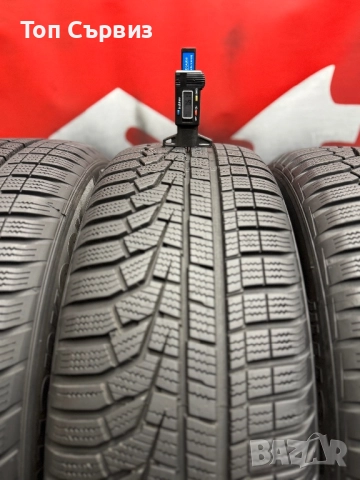 215 60 17, Зимни гуми, Hankook WinterICeptEVO2, 4 броя, снимка 4 - Гуми и джанти - 52574494