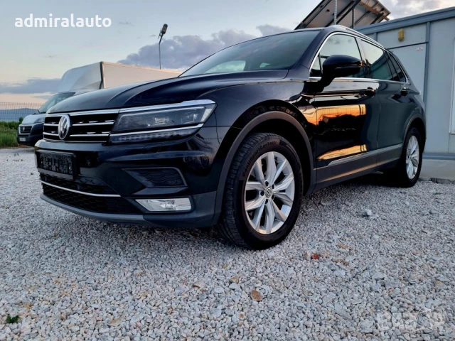 Volkswagen Tiguan 2.0TDI 190ks.Highline 4Motion BlueMotion 2017г.Evro 6, снимка 3 - Автомобили и джипове - 50999940