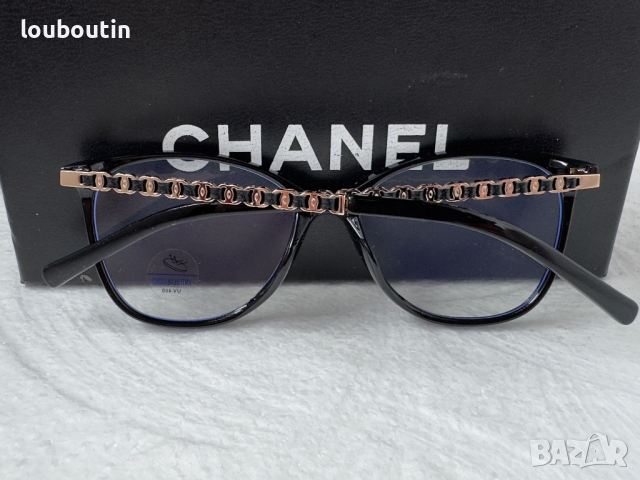 CH диоптрични рамки очила за компютър прозрачни слънчеви, снимка 9 - Слънчеви и диоптрични очила - 44865682