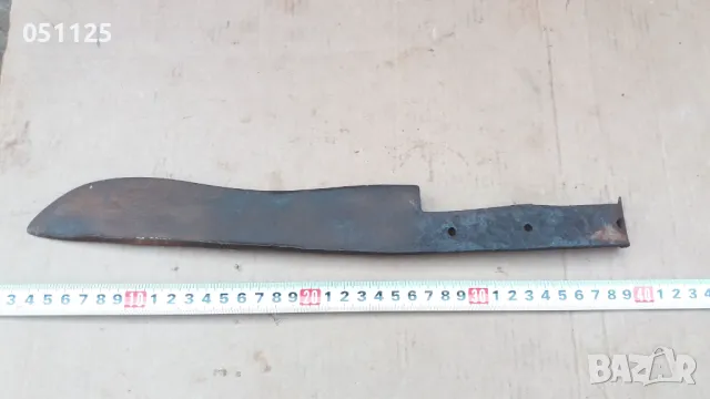 масивен кован възрожденски нож, каракулак , снимка 11 - Антикварни и старинни предмети - 49674814