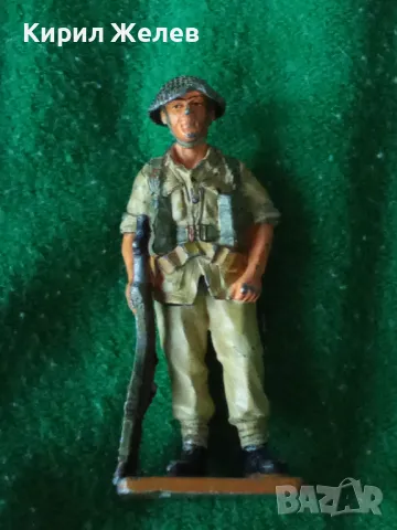 COMMANDO ROYAL MARINES U.K.-1943 del Prado collection СТАР РЯДЪК ОЛОВЕН ВОЙНИК Великобритания 47101, снимка 12 - Колекции - 46853927