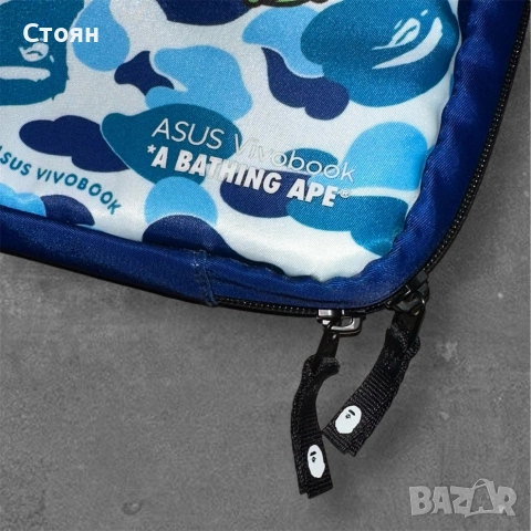A Bathing Ape Asus Vivobook Case, снимка 2 - Чанти - 52020897