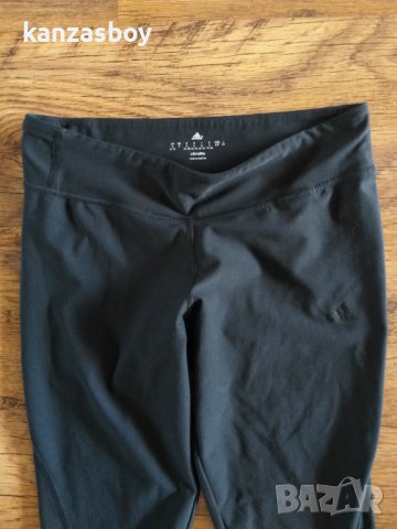 Adidas Response 3/4 Tights - страхотен дамски клин, снимка 2 - Клинове - 37003645
