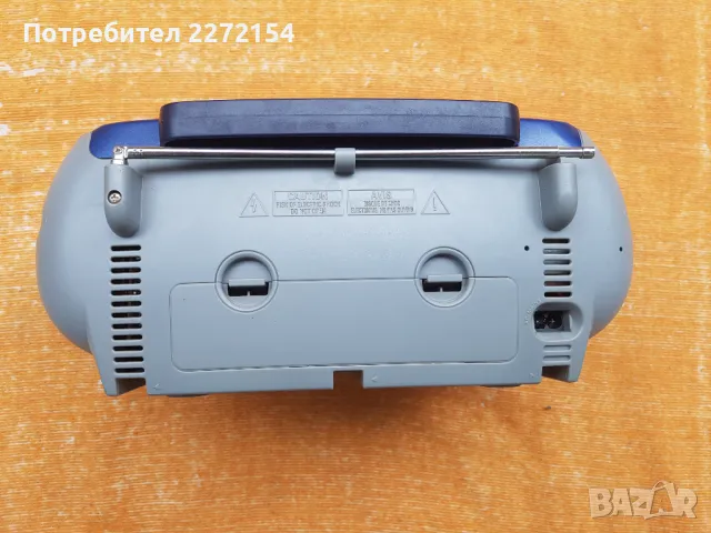 Радиокасетофон PHILLIPS , снимка 4 - Радиокасетофони, транзистори - 50188714