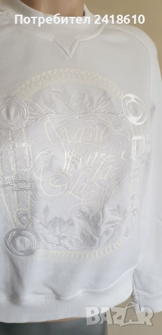 Hermes Paris Made in France Womens Size 38 - S  НОВО! ОРИГИНАЛ! Дамски Суичер - Блуза!, снимка 2 - Суичъри - 52008236