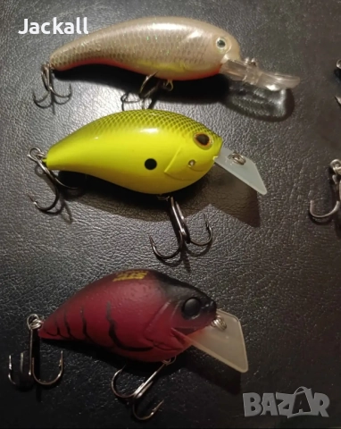 Воблер Lucky Craft, Storm, Megabass, Yo-Zuri, Rapala, Daiwa щука, сом, костур спининг , снимка 6 - Стръв и захранки - 52903340