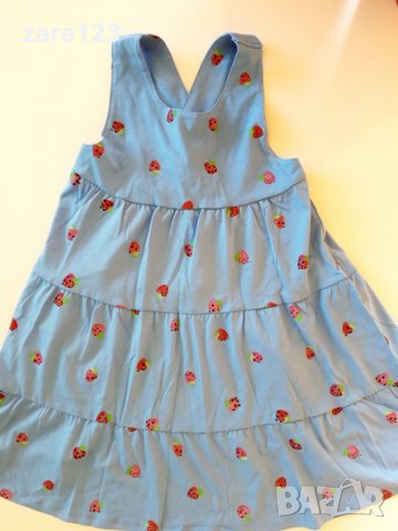 нова рокля Mothercare, 8-9г, снимка 2 - Детски рокли и поли - 26825138