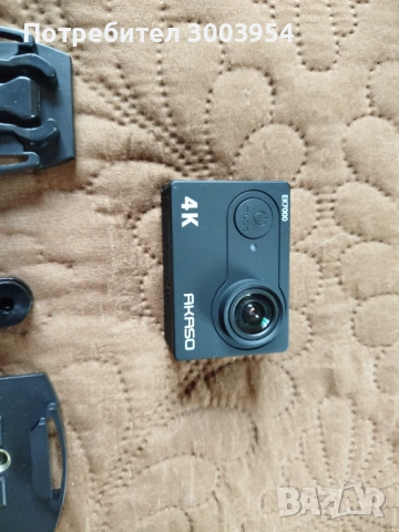 4K Екшън камера AKASO EK 7000, снимка 3 - Камери - 53450796