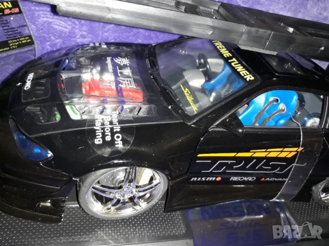 NISSAN SILVIA S-15 NISMO XTUNER 1.12 DIE-CAST.TOP MODEL1.12 .!, снимка 6 - Колекции - 35583258