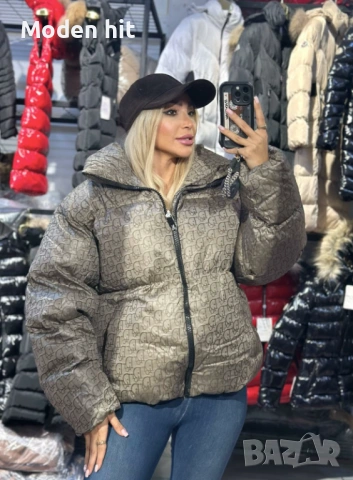 DIOR дамско зимно яке висок клас реплика, снимка 3 - Якета - 53051362