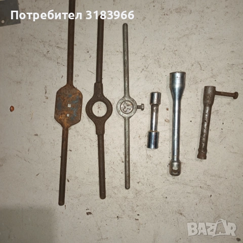 голям лот бургии ., снимка 9 - Други инструменти - 53498501