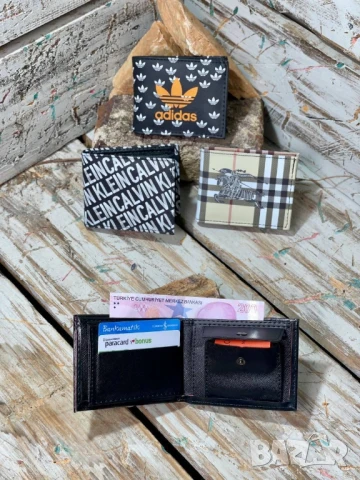 портмонета Adidas gucci christian dior louis vuitton , снимка 7 - Портфейли, портмонета - 51388027
