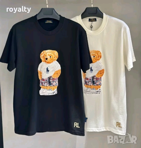 Polo Ralph Lauren Мъжки Тениски Два Цвята 