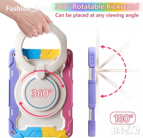 Нов Защитен Удароустойчив калъф за деца таблет iPad 10,9 инча Айпад, снимка 7 - Таблети - 38577562