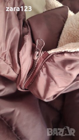 Яке vertbaudet, 4-5г, с пух, снимка 2 - Детски якета и елеци - 33526173