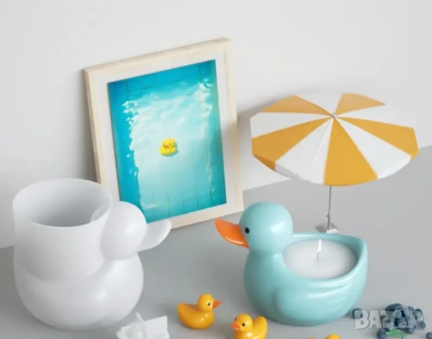 Молд кашпа пате, снимка 4 - Форми - 51291239