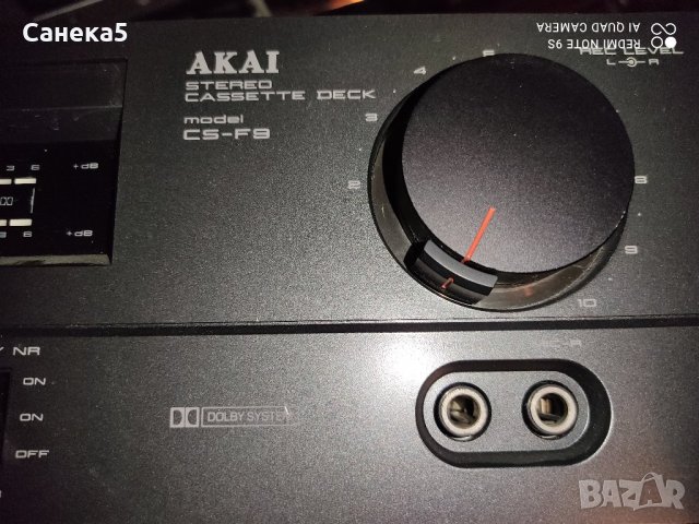 AKAI CS-F 9, снимка 4 - Декове - 43472652