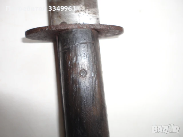 Старинен щурмови армейски нож окопна кама , снимка 9 - Ножове - 51287037