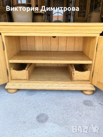 ТВ шкаф МАСИВ , снимка 10 - Шкафове - 50955936