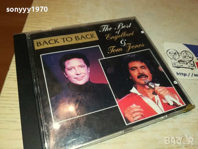 ENGELBERT & TOM JONES CD 1312231846, снимка 4 - CD дискове - 43399220