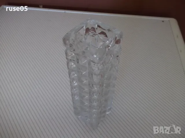 Ваза стъклена квадратна нова, снимка 3 - Други стоки за дома - 50337952