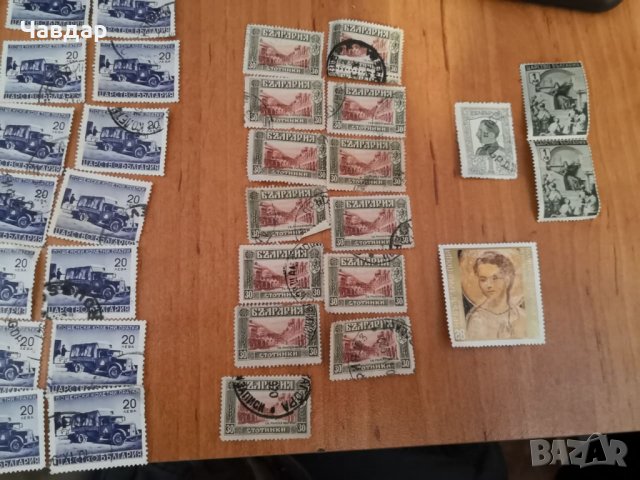 Пощенски марки от Царство България, снимка 4 - Филателия - 38269942