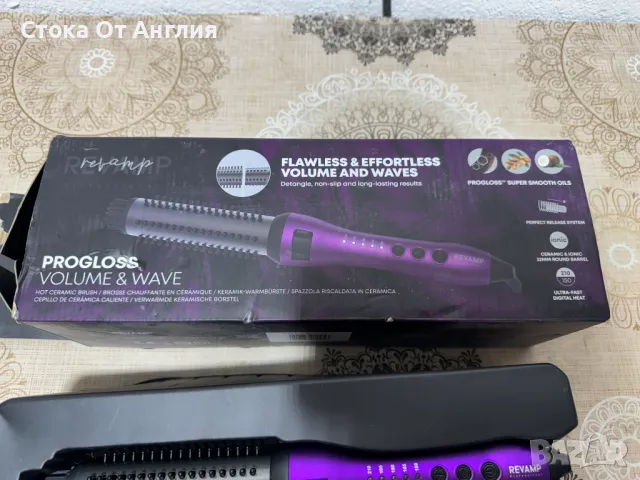 Маша - Revamp Progloss Volume & Wave, снимка 4 - Аксесоари за коса - 48712284