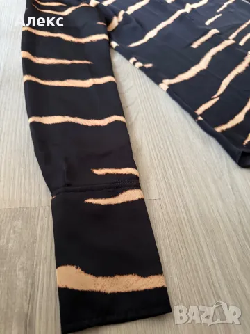 Сатенена риза H&M, снимка 2 - Ризи - 49482783