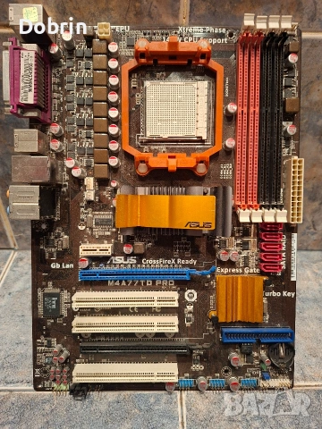 Дъно Asus M4A77TD PRO socket AM3