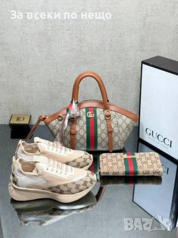Gucci Дамско Портмоне Гучи - Налични Различни Цветове Код SK834, снимка 10 - Чанти - 53196054