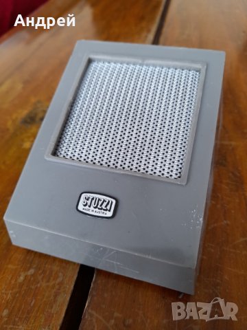 Стара тонколона,високоговорител Stuzzi, снимка 2 - Други ценни предмети - 33030248