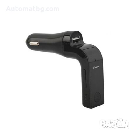 FM Трансмитер CAR G7 Bluetooth , MP3 Плейър , Хендс Фрий, снимка 2 - Аксесоари и консумативи - 26284877
