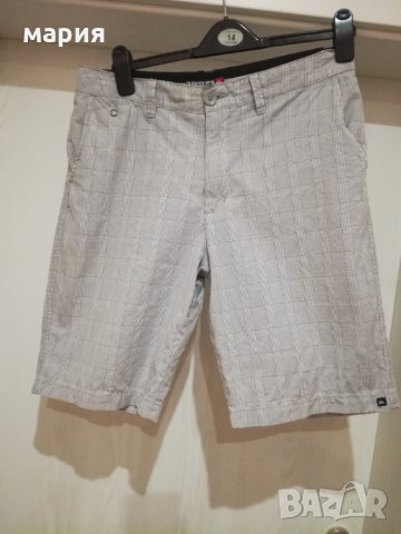 Оригинални мъжки къси панталони quiksilver 32, снимка 3 - Къси панталони - 33604487