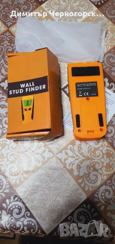 Детектор (скенер) за стена 3в1, снимка 4 - Други - 53519610