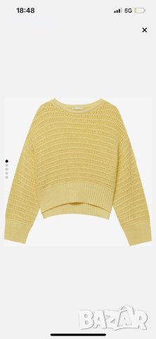 Пуловер oversized Pull&Bear, снимка 4 - Блузи с дълъг ръкав и пуловери - 43658745