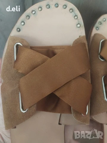 ESCADA Original Size 38.5-39 Кожа и сатен