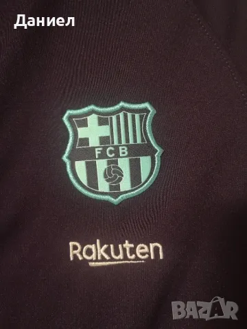 Детско горнище на Барселона , снимка 3 - Детски анцузи и суичери - 48984559