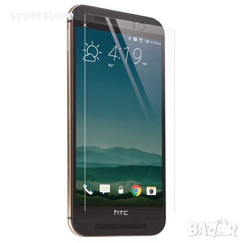 Стъклен протектор за HTC One M9 закалено стъкло скрийн протектор, снимка 2 - Фолия, протектори - 10944117