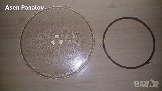 Чиния за микровълнова ф27ф32, снимка 5 - Микровълнови - 40704597