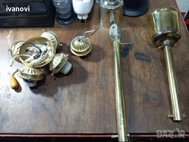 Таванен полюлей - вентилатор - части, снимка 9 - Полилеи - 50756749