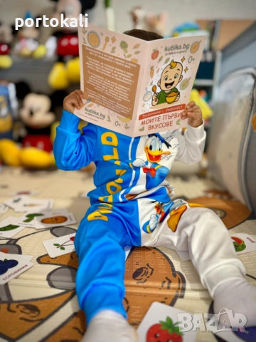 НОВО! Монтесори Образователен комплект за захранване хранене бебе дете книга подарък, снимка 11 - Специализирана литература - 52686193